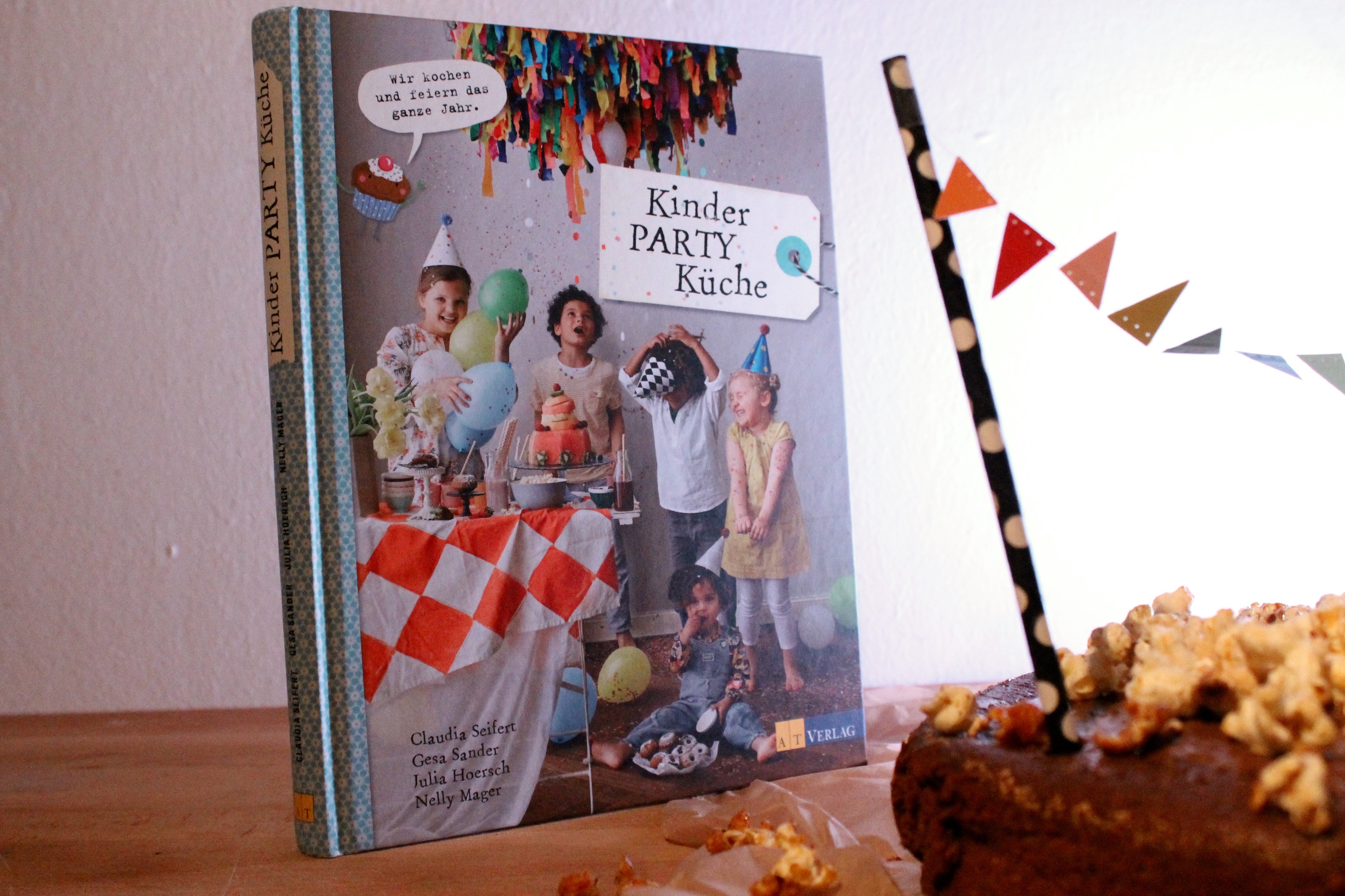 Kinder Party Küche - Das Kinderkochbuch für die Geburtstagsparty!