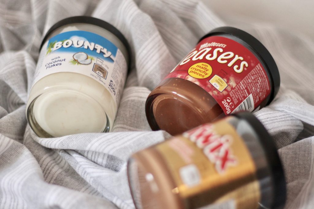 Twix, Maltesers Teasers und Bounty als Brotaufstrich - Alles nur ein Traum?