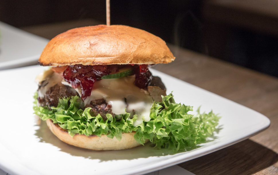 Der beste Burger in Köln - Burger von Feuerstein´s 